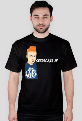 Koszulka Serdeczne JP (rudy)