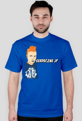 Koszulka Serdeczne JP (rudy)