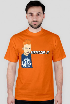 Koszulka Serdeczne JP (rudy)