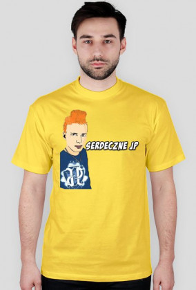 Koszulka Serdeczne JP (rudy)
