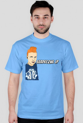 Koszulka Serdeczne JP (rudy)