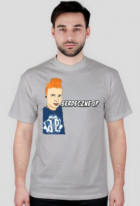 Koszulka Serdeczne JP (rudy)