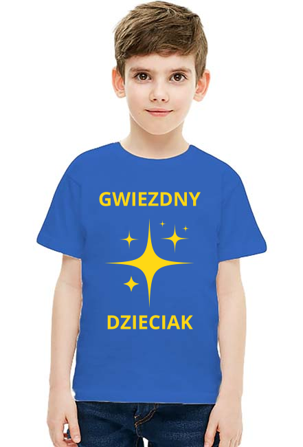 Koszulka dziecięca Gwiezdny Dzieciak