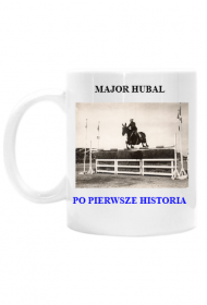 KUBEK Z MAJOREM HENRYKIEM DOBRZAŃSKIM