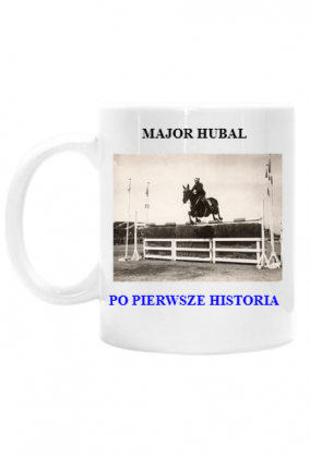 KUBEK Z MAJOREM HENRYKIEM DOBRZAŃSKIM