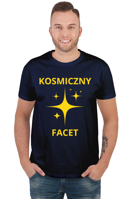 Koszulka męska Kosmiczny Facet