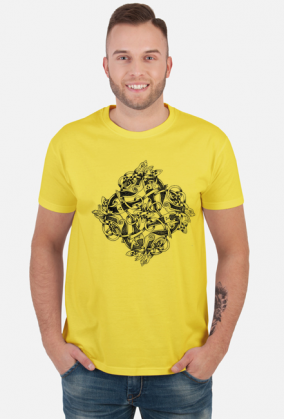 Koszulka Splątane stado, T-shirt Tangled herd