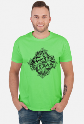 Koszulka Splątane stado, T-shirt Tangled herd