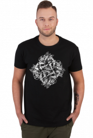 Koszulka Splątane stado_n, T-shirt Tangled herd_n