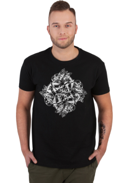 Koszulka Splątane stado_n, T-shirt Tangled herd_n