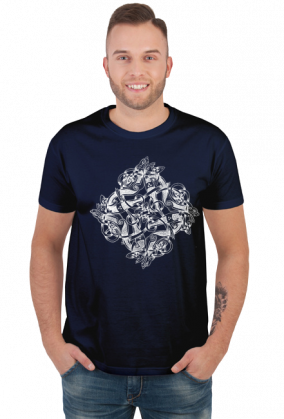 Koszulka Splątane stado_n, T-shirt Tangled herd_n