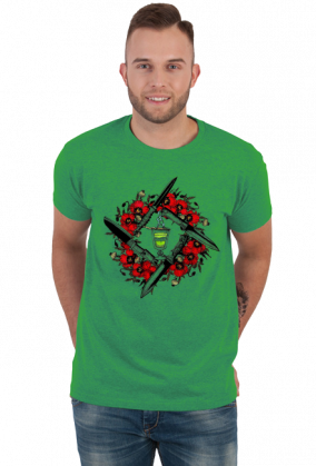 Koszulka Apocalyptyc decadence, T-shirt Apokaliptyczna dekadencja