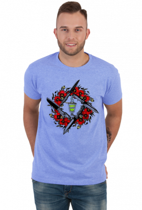 Koszulka Apocalyptyc decadence, T-shirt Apokaliptyczna dekadencja