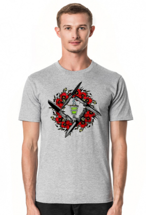 Koszulka Apocalyptyc decadence, T-shirt Apokaliptyczna dekadencja