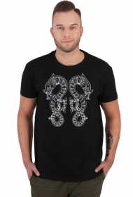 Koszulka Lustro Jormunganda_n, T-shirt Jormungand mirror_n