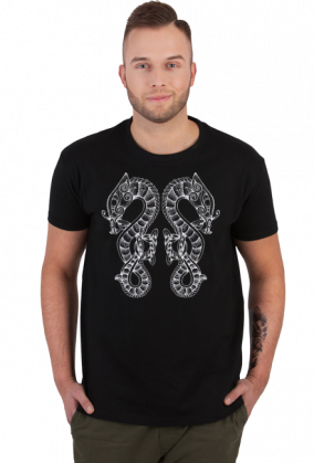 Koszulka Lustro Jormunganda_n, T-shirt Jormungand mirror_n