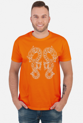Koszulka Lustro Jormunganda_n, T-shirt Jormungand mirror_n