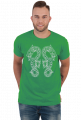 Koszulka Lustro Jormunganda_n, T-shirt Jormungand mirror_n