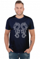 Koszulka Lustro Jormunganda_n, T-shirt Jormungand mirror_n