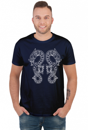 Koszulka Lustro Jormunganda_n, T-shirt Jormungand mirror_n