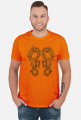 Koszulka Lustro Jormunganda, T-shirt Jormungand mirror