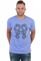 Koszulka Lustro Jormunganda, T-shirt Jormungand mirror