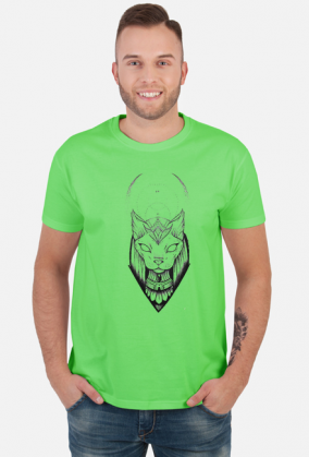 Koszulka Bastet, T-shirt Bastet