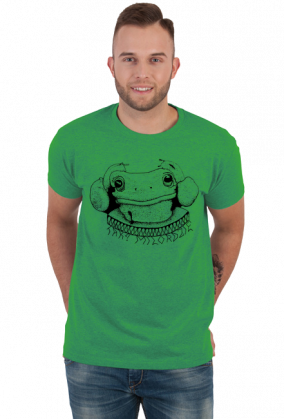 Koszulka Żaba Milorda, T-shirt Milord's frog