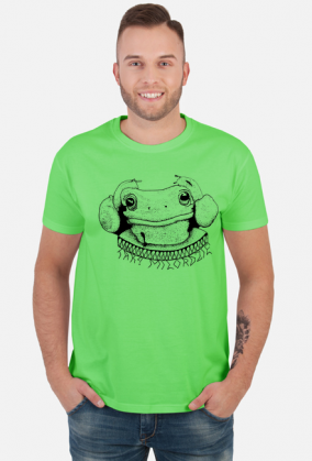 Koszulka Żaba Milorda, T-shirt Milord's frog