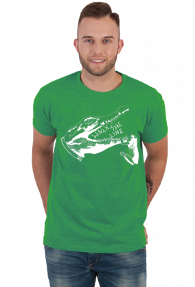 Koszulka Idąc po linie_n, T-shirt Walk the line_n