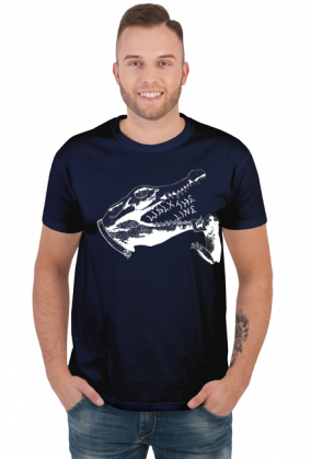 Koszulka Idąc po linie_n, T-shirt Walk the line_n
