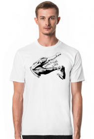 Koszulka Idąc po linie, T-shirt Walk the line