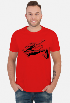 Koszulka Idąc po linie, T-shirt Walk the line