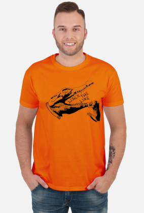Koszulka Idąc po linie, T-shirt Walk the line