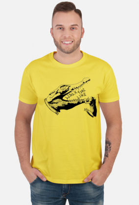 Koszulka Idąc po linie, T-shirt Walk the line