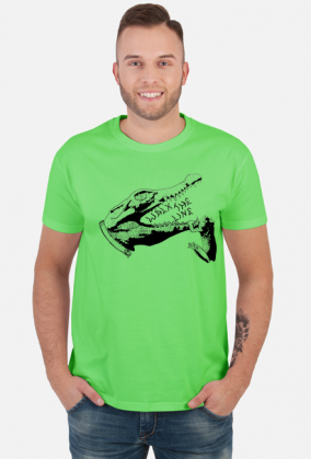 Koszulka Idąc po linie, T-shirt Walk the line