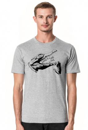 Koszulka Idąc po linie, T-shirt Walk the line