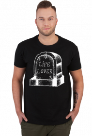 Koszulka Miłośnik Życia_n, T-shirt Life Lover_n