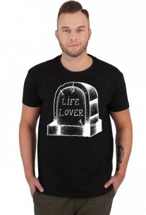 Koszulka Miłośnik Życia_n, T-shirt Life Lover_n