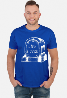 Koszulka Miłośnik Życia_n, T-shirt Life Lover_n