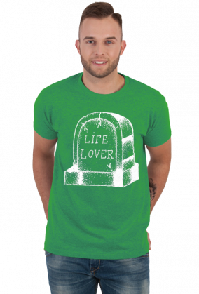 Koszulka Miłośnik Życia_n, T-shirt Life Lover_n