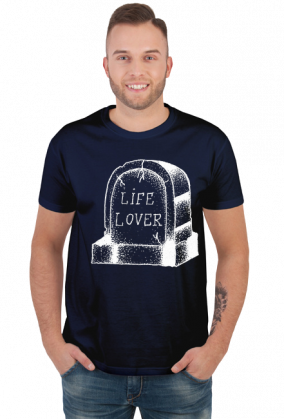 Koszulka Miłośnik Życia_n, T-shirt Life Lover_n