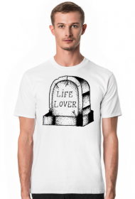 Koszulka Miłośnik Życia, T-shirt Life Lover