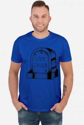 Koszulka Miłośnik Życia, T-shirt Life Lover