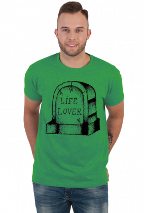 Koszulka Miłośnik Życia, T-shirt Life Lover