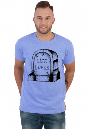 Koszulka Miłośnik Życia, T-shirt Life Lover