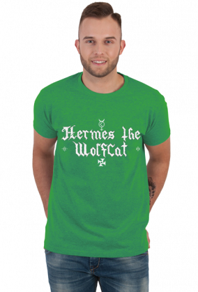 Koszulka Hermes the WolfCat_n, T-shirt Hermes the WolfCat_n