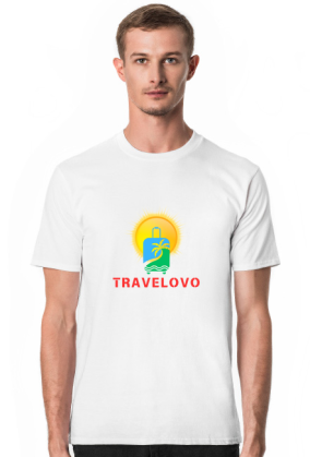 T-shirt TRAVELOVO męski