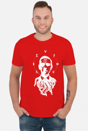 Koszulka Lovecraft_n, T-shirt  Lovecraft_n