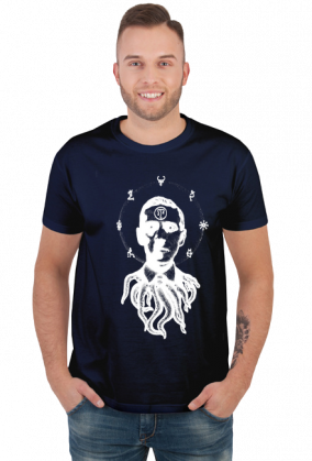 Koszulka Lovecraft_n, T-shirt  Lovecraft_n